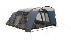 Outwell 6 Man Tent - Flagstaff 6A - Blue -