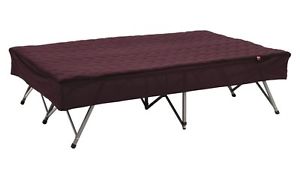 Outwell Centuple Double Camp Bed - Red -