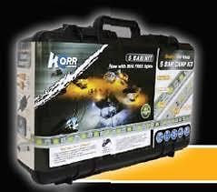 LED Camp Kit - Orange & White - KORR - Campkitow5