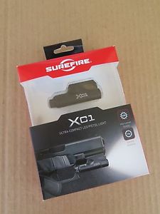 BRAND NEW Surefire XC1-A 200-Lumen Ultra-Compact LED Pistol Light For Glock 19