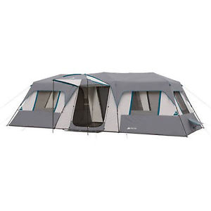 Instant Cabin Tent 15 Person Large Camping Shelter Family Outdoor Hiking Travel