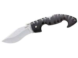 Cold Steel Spartan Einhandmesser, Stahl CTS BD1, Tri-Ad, Griv-Ex-Griffschalen, S
