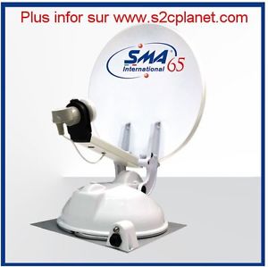 PARABOLE motorisée recherche automatique camping car 65 CM