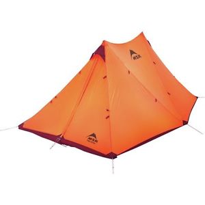 MSR Twin Sisters Tarp Shelter (Orange) Mens Unisex  New