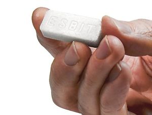 ESBIT Combustible Sec) Tablettes 720 x 4 g POS