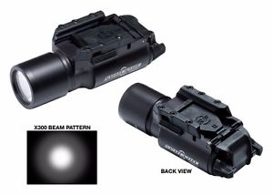 NEW Surefire X300 Ultra LED Handgun or Long Gun Weapon Tactical Light - X300U-A
