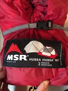 MSR Hubba Hubba NX 2 Person Backpacking Tent