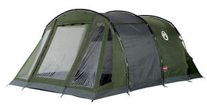 Coleman Galileo Tunnel Tent Green 4 Person