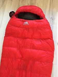 Mountain Equipment Helium 400 Daunenschlafsack Schlafsack NEU