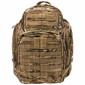 5.11 Tactical MultiCam RUSH 72 Backpack Rucksack Bag MultiCam