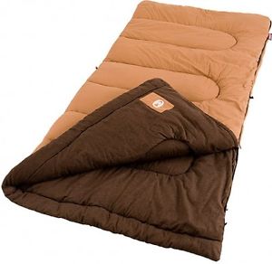 Coleman Dunnock Big And Tall 20- To 40-Degree Adult Sleeping Bag