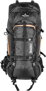 TETON Sports Mountain Adventurer 4000 Backpack; Ultralight Backpacking Gear; ...
