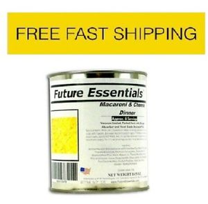 A Case of Future Essentials Macaroni & Cheese - 12 cans