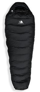Ultralight Mummy Down Sleeping Bag - 15 Degree 4 Season, Lightweight Design for
