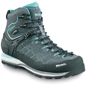 Meindl Litepeak GTX Damen Wanderschuh Trekkingschuh anthrazit-türkis