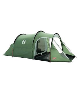 Coleman Coastline 3 Plus Three-Person Tent - Green/Grey  New free postage