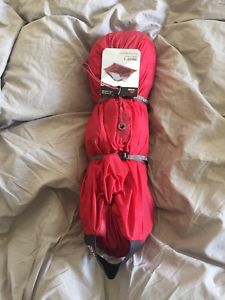 MSR Freelite 3 Tent: 3-Person 3-Season Red Ultralight Backpacking NEW!!