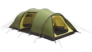 6 Man Tent - Green Castle - Green - Robens