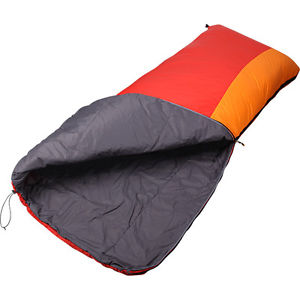 Classic Sleeping Bag "Veil 120" Primaloft® Rectangular Shape Converts Into Quilt