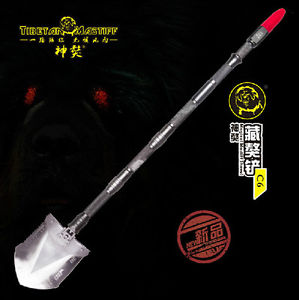 NEW Hi-Q! Military Multifunction Shovel Self Driving Emergency Camping Tool King