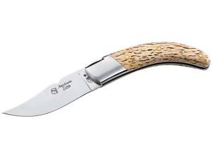 Pataud Taschenmesser RONDINARIA Sandvik-Stahl 14C28N Back Lock Edelstahlbacken B