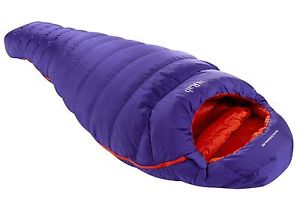 Rab Neutrino Endurance 400 Goose Down Sleeping Bag, Left Hand Zip