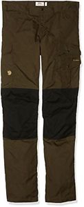 Fjällräven Barents, Pro Pantaloni da trekking per uomo, Uomo, Barents Pro, Oli