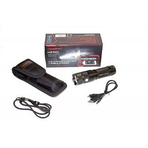 PowerTac POWERTAC HERO 960-Lumen Hero LED Flashlight/Mobile Charger