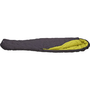 Terra Nova Elite 550 Unisex Adventure Gear Sleeping Bag - Charcoal Lime One Size