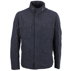 BOSS Orange Giacca Uomo da mezza stagione blu marino Sheela W 50329331 404