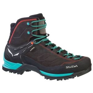 Salewa MTN Trainer Mid GTX Damen Wanderschuhe braun