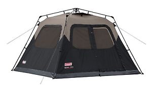 Coleman 6-Person Instant Cabin Tent and Coleman Tent Kit