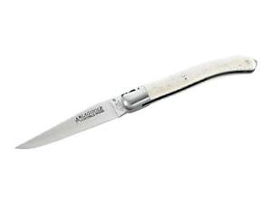 Fontenille Pataud Laguiole XS Stahl 12C27 Knochen