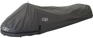 Outdoor Research Helium Waterproof Bivy Sack Pewter Waterproof Breathable New