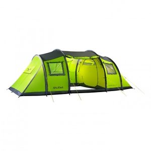 Salewa Tent Alpine Hat Family tent to 6 Persons green olive Alpine tent Gruppenz