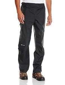 Berghaus, Pantaloni impermeabili in Gore-Tex da uomo, Nero, Large/Regular