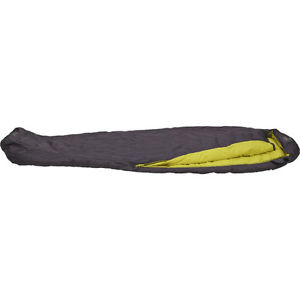 Terra Nova Elite 250 Unisex Adventure Gear Sleeping Bag - Charcoal Lime One Size