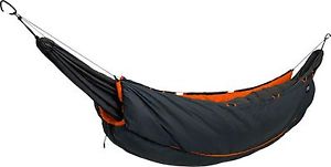Eagles Nest Outfitters Vulcan Underquilt Primaloft Charcoal/Orange