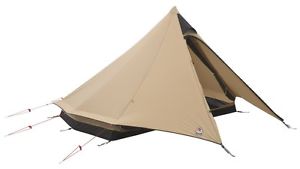 6 Man Tent - Klondike Teepee Tent - Beige - Robens