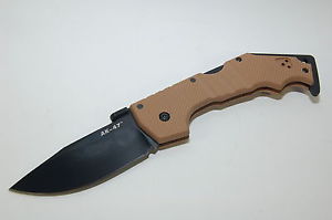 Cold Steel AK-47 Sonderedition Coyote Brown Taschenmesser Einhandmesser Sammler