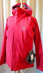 New Haglöfs Stratus Womens Hooded Goretex Jacket Was £270 Now ONLY £135