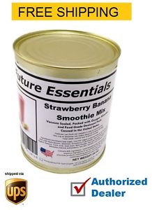 Future Essentials, Strawberry Banana Smoothie, Full Case,FREE SHIPPING