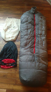NEMO Canon -40F down sleeping bag- LONG
