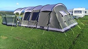 Outwell Montana 6p tent carpet footprint