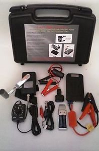 Military 36W Hand Crank Generator Charger USB 3A 12 Volt Battery Disaster Kit