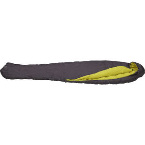 Terra Nova Elite 350 Unisex Adventure Gear Sleeping Bag - Charcoal Lime One Size