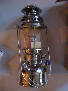 Original Petromax Rapid Lantern Chrome 829 500CP/CT Made in Germany