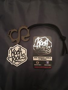 Koch Tools Solo 2.0 Fde (flat Dark Earth) Stainless Steel. Edc Pocket Multi tool