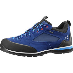 Haglofs Roc Icon Gt Mens Footwear Walking Shoes - Hurricane Blue All Sizes