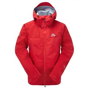 MOUNTAIN EQUIPMENT MENS RUPAL JACKET IMPERIAL RED/CRIMSON (LARGE GORE-TEX)